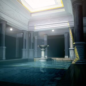 Bains de Lavey et marché de noël de Montreux