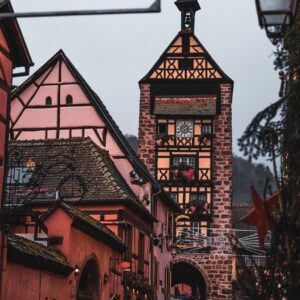 Les marchés de Noël en Alsace