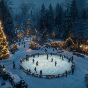 Noël sur glace