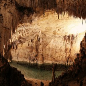 Sortie Grotte du Cerdon
