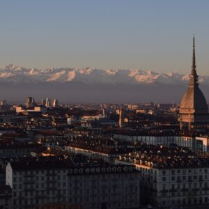 Marché à Turin