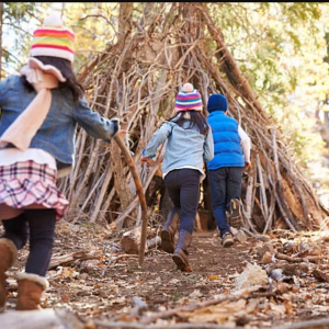 Aventure trappeur en famille