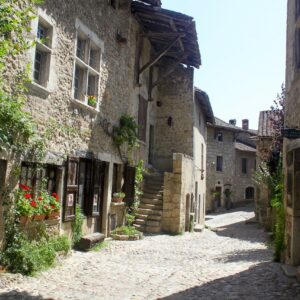 Pérouges et Izieu