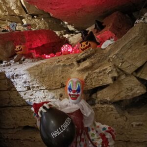 Visite terre-ifiante grotte les cuves de Sassenage