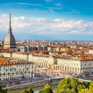 Marché à Turin