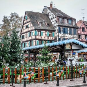Séjour marchés de noël : Colmar, Riquewihr, Kayserberg