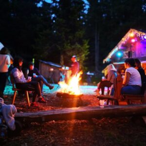Soirée au Semnoz