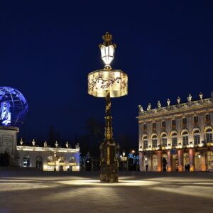 Saint-Nicolas et marché de Noël à Nancy