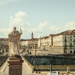 Marché à Turin